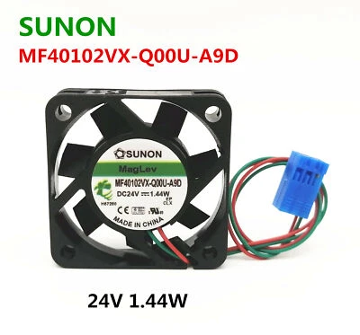 SUNON MF40102VX-Q00U-A9D 24V 1.44W 4010 inverter fan