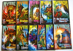 MYTHOR - 33,34,35,36,37,38,39,40,41,42,43 - PABEL 1980 - Imagen 1 de 1