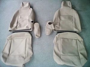 2016 Ford E250 E350 Van XLT Front Seat Cloth Covers OEM - Picture 1 of 12