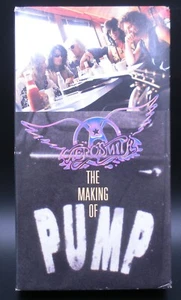 Aerosmith Making of Pump VHS Video D1 - Picture 1 of 3