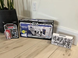 Star Wars The Vintage Collection: A New Hope Tantive IV Hallway Playset LOT NEW! - Picture 1 of 24