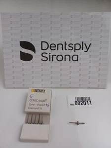 Sirona CEREC 3/inLab Cone shaped Diamond XL 6 Stück - Picture 1 of 1