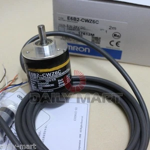 Omron Rotary Encoder E6B2-CWZ6C 1024P/R E6B2CWZ6C New in Box NIB Free Ship - Picture 1 of 1