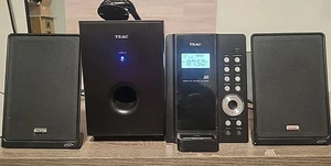 TEAC MC-DX50i Hi-Fi 2.1 Micro Hifi System w/ CD Radio iPod aux Subwoofer antenna - Picture 1 of 17