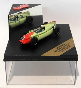 Quartzo F1 1/43 Scale QFC99008 - Cooper Climax T51 Monaco GP 1960 T.Brooks - Picture 1 of 1