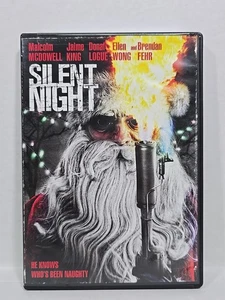 Silent Night (DVD, 2012) Malcolm McDowell Widescreen Horror Rated R Anchor Bay - Foto 1 di 3