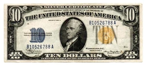 Fr. 2309 1934A North Africa Silver Certificate - Picture 1 of 2