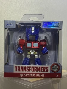 Transformers OPTIMUS PRIME 2024 Jada Toys METALFIGS #85141 2.5" Metal Figurine - Picture 1 of 2