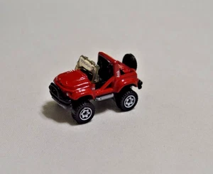 MATCHBOX 2025 MBX MARINE RESCUE - EXCLUSIVE CLIFF HANGER RED LOOSE - Picture 1 of 8