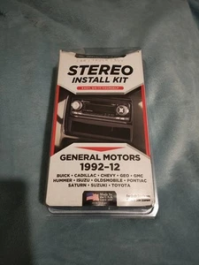 Scosche GMT2049A Car Stereo Install Kit General Motors 1992 - 2012 DIY - Picture 1 of 6