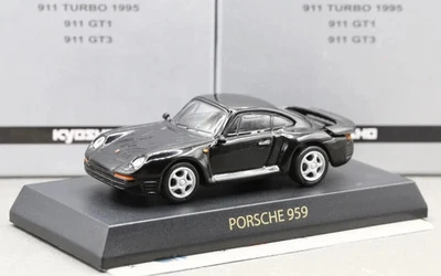 Kyosho 1/64 Porsche Collection 1 959 1987 negro Foto 1 de 4