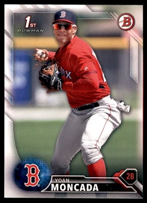 Bowman - Prospects Yoan Moncada 2016 #BP148 (RC) Foto 1 de 2