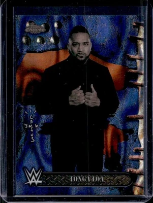 2025 Topps Chrome WWE Cactus Jack Tonga Loa Blue Sonar Refractor #/125 - Image 1 of 2