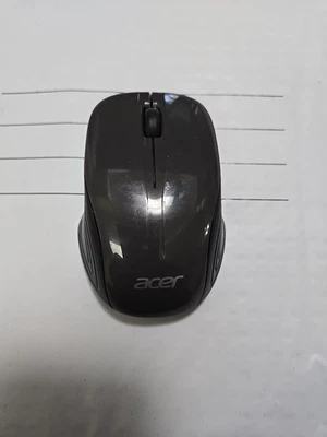 Acer Wireless Optical Mouse MORFHPUO Gray – Pre-Owned Tested Working. - Image 1 of 4