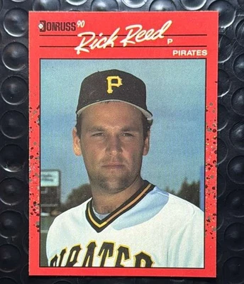 1990 Donruss #527 Rick Reed Excellent - Image 1 of 2