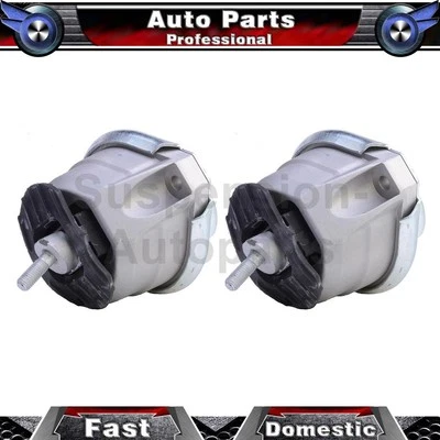 Fits BMW 535i 2009 2010 2X Anchor Front Left Front Right Engine Motor Mount - Image 1 of 3