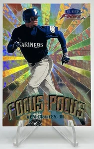 2000 Fleer Focus Pocus Ken Griffey Jr #8FP HOF Seattle Mariners - Picture 1 of 2