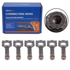 Connecting Rods for Toyota Supra JAZ80 Altezza AS300 2JZ 2JZGE 2JZGTE ARP I Beam - Picture 1 of 17