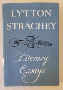 Lytton Strachey Literary Essays - Picture 1 of 6