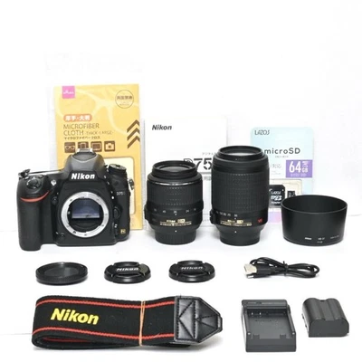 Nikon D750 double Lens Set with 3716 shots 189534 - Image 1 of 4