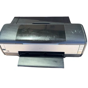 Epson Stylus Photo 1400 Wide-Format Color Inkjet Tested Working - Picture 1 of 5