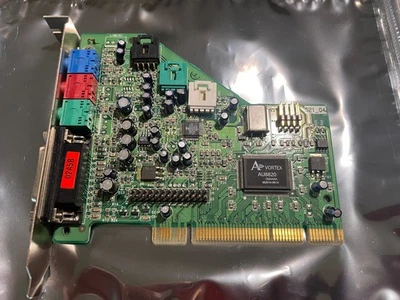 Turtle Beach Montego TB400 32bit Aureal AU8820 PCI Soundcard tested working - Image 1 of 3