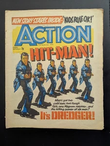 Action Comic 11th September 1976, IPC Magazines, Pre-Ban - Picture 1 of 6