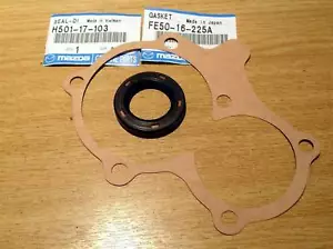 Gearbox front oil seal and gasket kit OEM Mazda MX5 mk1 mk2 5-speed MX-5 Eunos - Picture 1 of 1