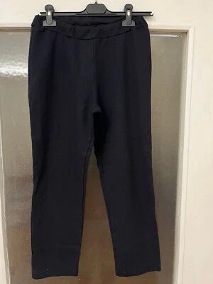 Pantaloni Made In italy Colore Nero Taglia M Modello Slim Fit - Immagine 1 di 3