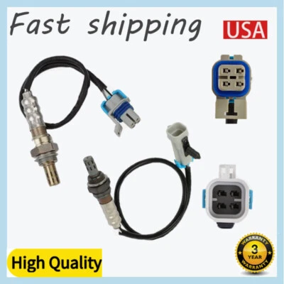 Датчик кислорода восходящий и нисходящий для 2005-2011 Chevrolet Impala 3,4 л 3,5 л 2 шт. - Изображение 1 из 4