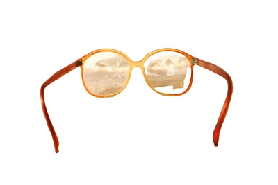 Marco de gafas retro auténtico vintage para mujer gafas grandes mariposa años 70 Foto 1 de 4