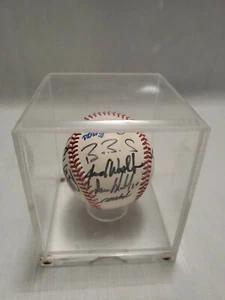 14 firmas All Star Game Team Barry Bonds béisbol firmado auténtico - Imagen 1 de 4
