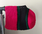 Serenity And Luxe | Pan African Marcus Garvey Slouch Beanie Tam | One Size