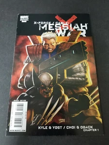 X-Force CableMessiah War #1 2009 Marvel Comic Rob Liefeld Variant - Picture 1 of 2