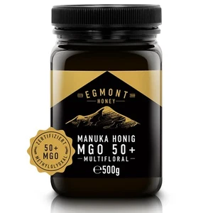 Manuka Honig MGO 50+ 500g Egmont Honey Original aus Neuseeland 83 100 120 150