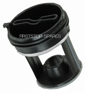 WASHING MACHINE DRAIN PUMP FILTER FITS ARISTON / CREDA / HOTPOINT / INDESIT - Picture 1 of 2