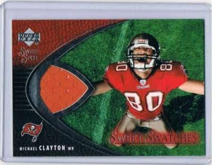 2004 Sweet Spot Sweet Swatches #SWMC Michael Clayton - Picture 1 of 1