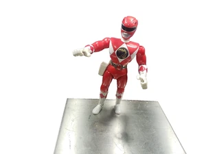 Figura de acción Bandai Mighty Morphin Power Rangers 1993 Red Ranger 8 pulgadas de colección - Imagen 1 de 5