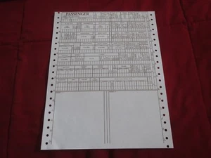 1969 FORD GALAXIE FAIRLANE FALCON MUSTANG THUNDERBIRD TORINO XL LTD BUILD SHEET - Picture 1 of 1