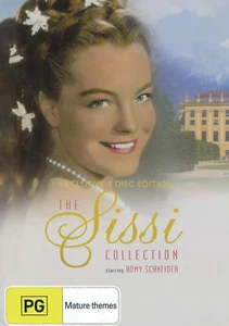 The Sissi Collection Book Type:Dvd - Picture 1 of 12