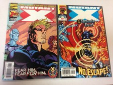 Mutant X #1 2 2 variant 3 4 5 6 7 8 1998 1999