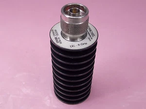 WEINSCHEL COAXIAL ATTENUATOR MODEL M1426 DC-8 GHZ 50W - Picture 1 of 6