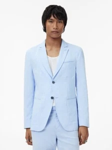 1698 $ Neu mit Etikett neu John Varvatos Collection Allen Jacke EU 54 USA 44 - Bild 1 von 15