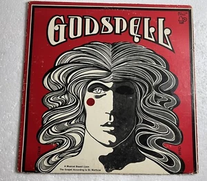 GODSPELL Off Broadway Cast Recording LP 33rpm 1102 Bell Records 1971 Tested - Picture 1 of 10