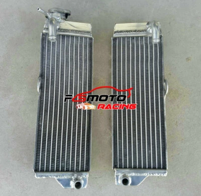 ALUMINUM RADIATOR FOR HUSQVARNA SM TE SMS 630 2011 2012 SMS630 TE630 SM630 11 12 - Image 1 of 4