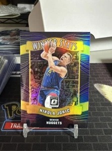 2023-24 Donruss Optic Basketball Nikola Jokic Winner Stays Purple Prizm #6 - Picture 1 of 2