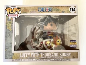 Funko Pop Luffy With Thousand Sunny 114 One Piece Winter Con Limited Edition - Bild 1 von 9