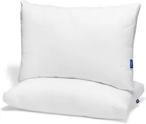 Original Pillow for Sleeping, King, White, Two Pack - Picture 1 of 12