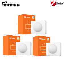 SONOFF Zigbee Motion Sensor Movement Detector Smart Security Switch Home 1-3PCS