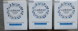 3 neue Lumene Hydration Recharge Nachtcreme alle Hauttypen 1,7 Oz. - Bild 1 von 1